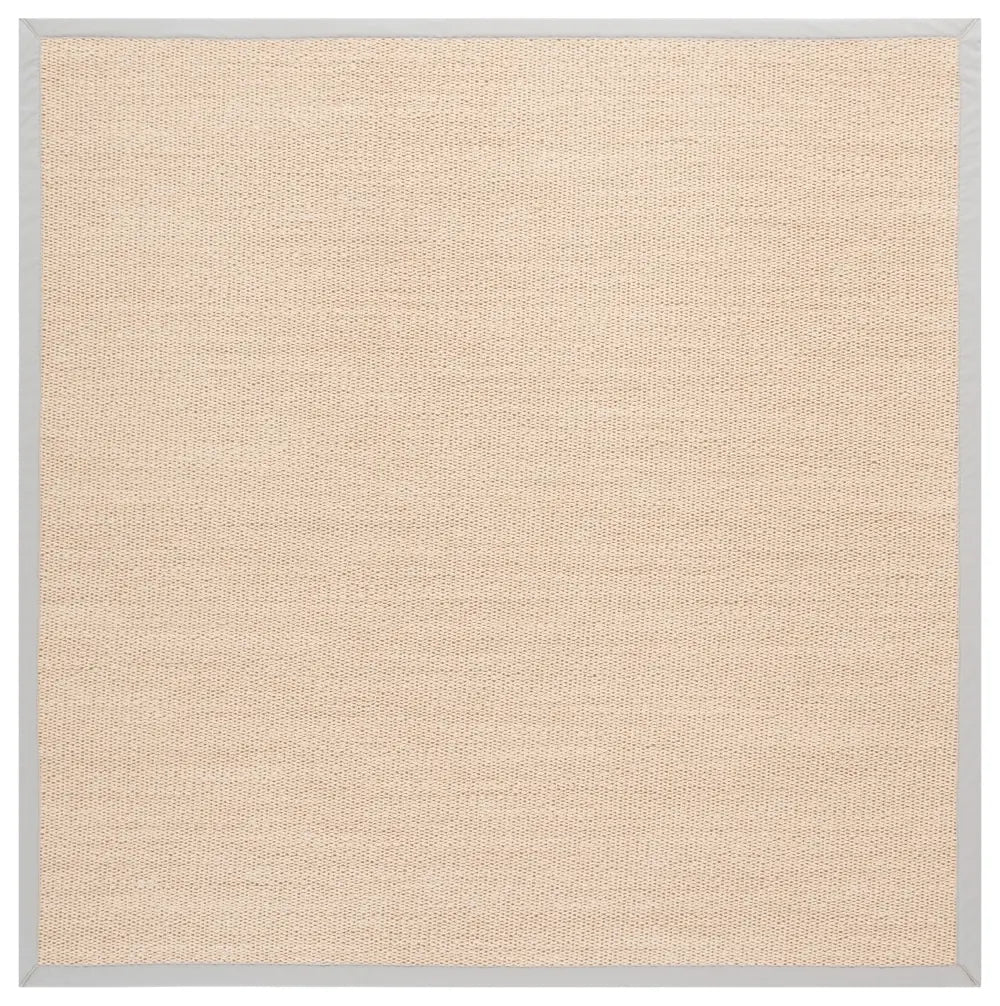 Safavieh Natural Fiber 6'-0" x 6'-0" Rug in Marble / Beige