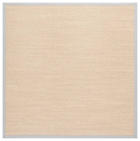 Safavieh Natural Fiber 6'-0" x 6'-0" Rug in Marble / Beige