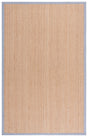 Safavieh Natural Fiber 4'-0" x 6'-0" Rug in Maize / Brown