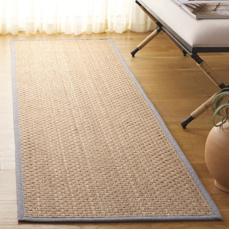 Safavieh Natural Fiber 2'-6" x 8'-0" Rug in Maize / Brown