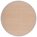 Safavieh Natural Fiber 6'-0" x 6'-0" Rug in Maize / Brown
