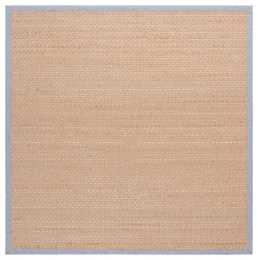 Safavieh Natural Fiber 6'-0" x 6'-0" Rug in Maize / Brown