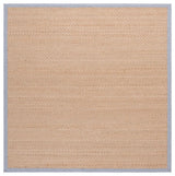 Safavieh Natural Fiber 6'-0" x 6'-0" Rug in Maize / Brown