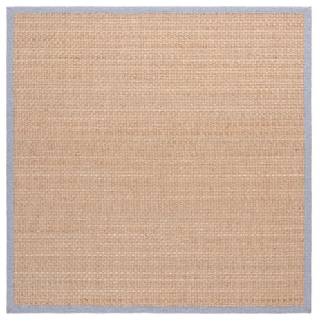 Safavieh Natural Fiber 6'-0" x 6'-0" Rug in Maize / Brown