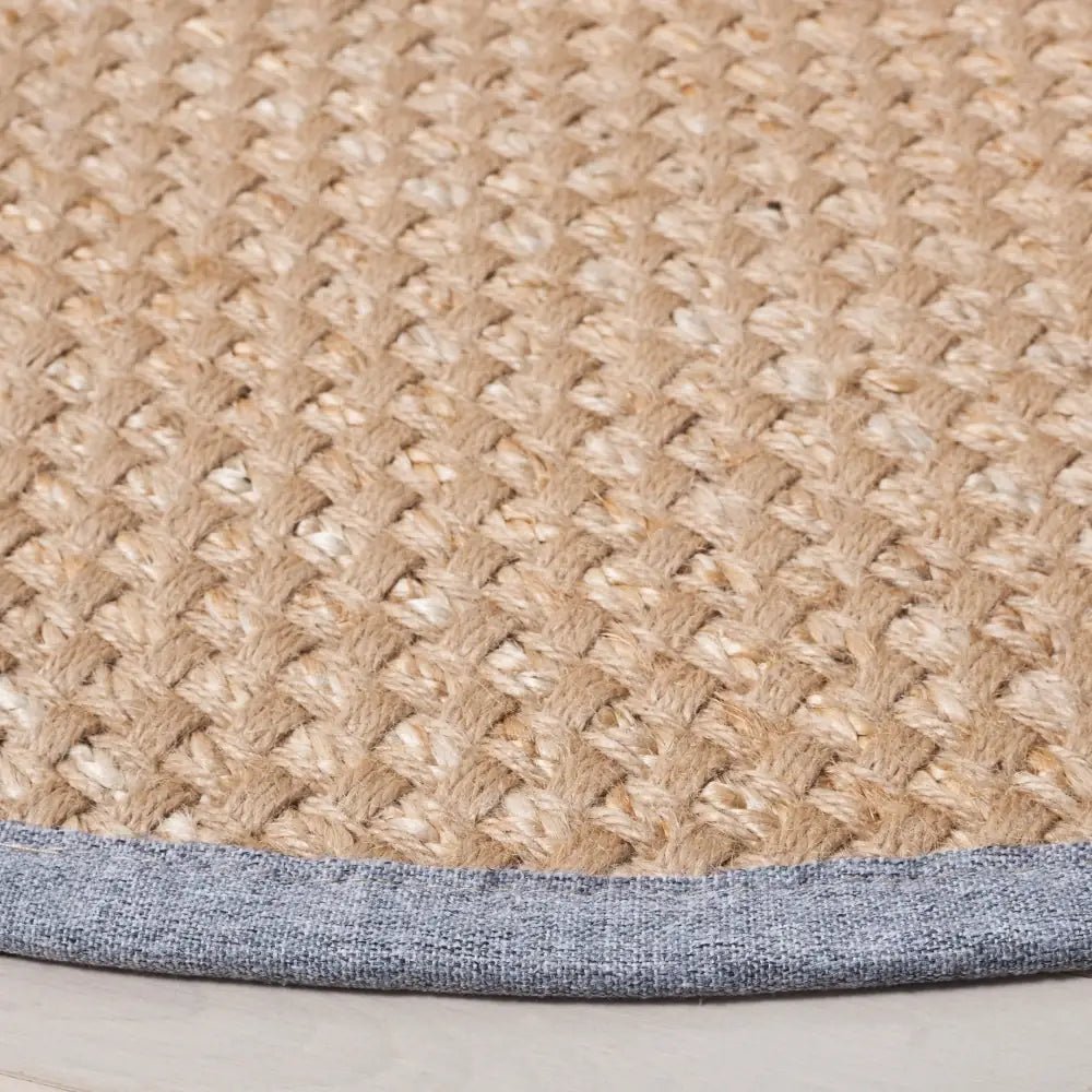 Safavieh Natural Fiber 6'-0" x 6'-0" Rug in Maize / Brown
