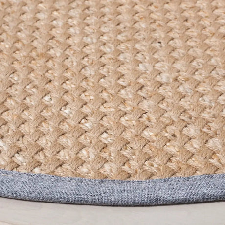 Safavieh Natural Fiber 6'-0" x 6'-0" Rug in Maize / Brown