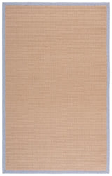 Safavieh Natural Fiber 4'-0" x 6'-0" Rug in Maize / Brown