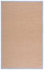 Safavieh Natural Fiber 4'-0" x 6'-0" Rug in Maize / Brown