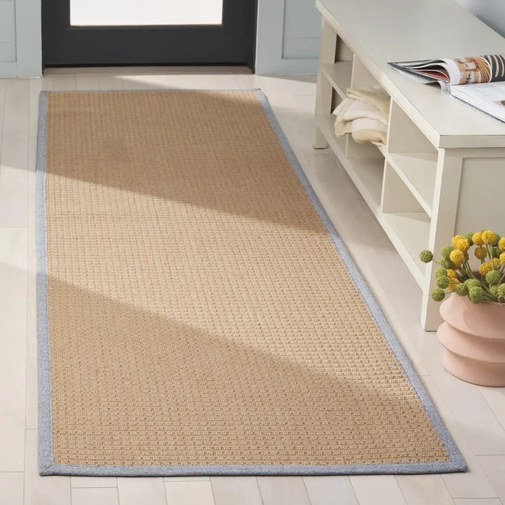 Safavieh Natural Fiber 2'-6" x 8'-0" Rug in Maize / Brown