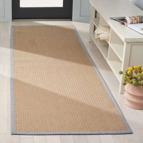 Safavieh Natural Fiber 2'-6" x 8'-0" Rug in Maize / Brown