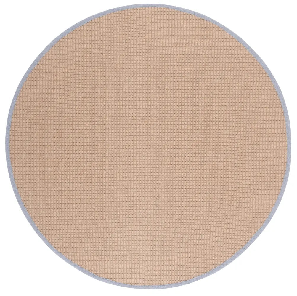 Safavieh Natural Fiber 6'-0" x 6'-0" Rug in Maize / Brown