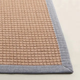 Safavieh Natural Fiber 5'-0" x 8'-0" Rug in Maize / Brown