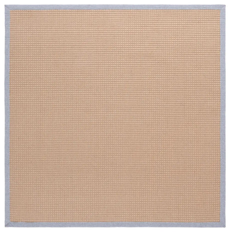Safavieh Natural Fiber 6'-0" x 6'-0" Rug in Maize / Brown