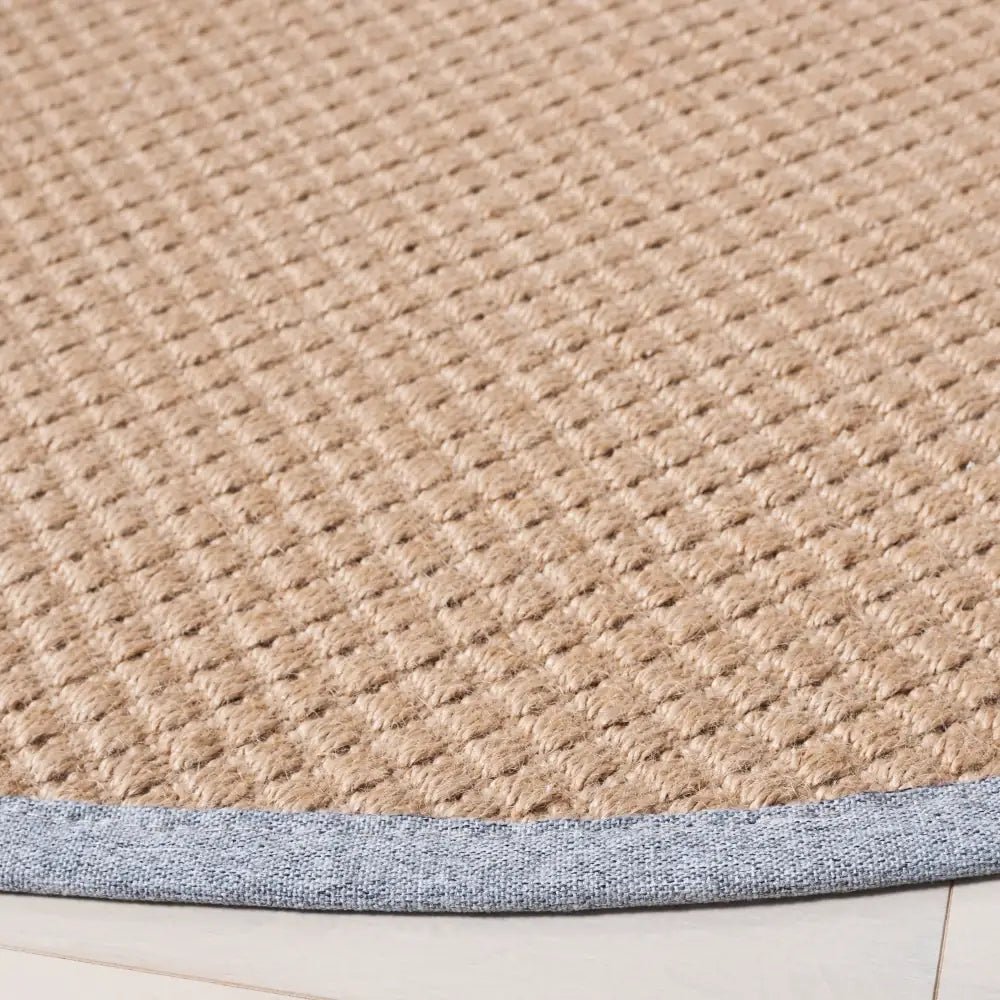 Safavieh Natural Fiber 6'-0" x 6'-0" Rug in Maize / Brown
