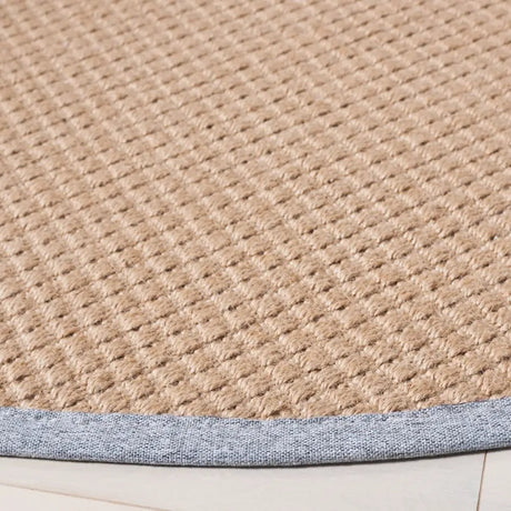 Safavieh Natural Fiber 6'-0" x 6'-0" Rug in Maize / Brown