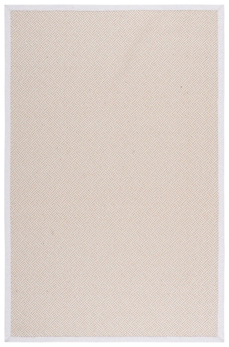 Safavieh Natural Fiber 4'-0" x 6'-0" Rug in Natural / Ivory