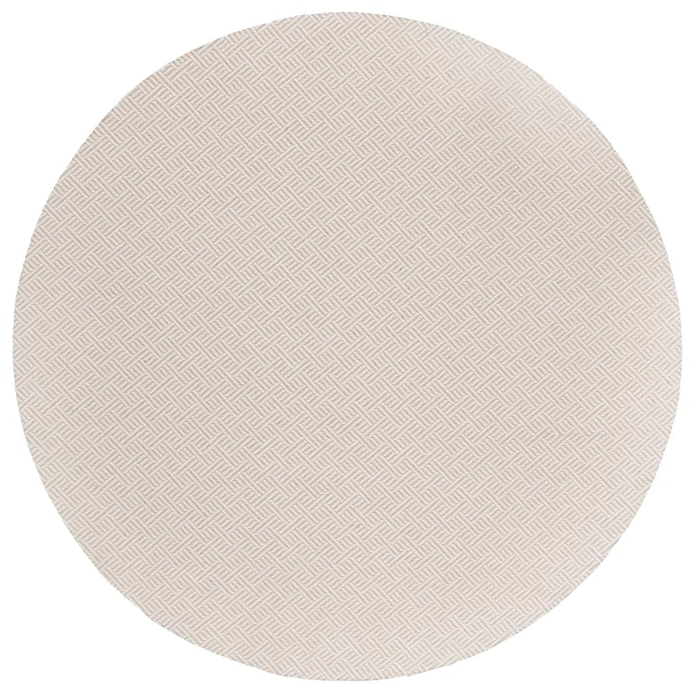 Safavieh Natural Fiber 6'-0" x 6'-0" Rug in Natural / Ivory