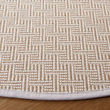 Safavieh Natural Fiber 6'-0" x 6'-0" Rug in Natural / Ivory