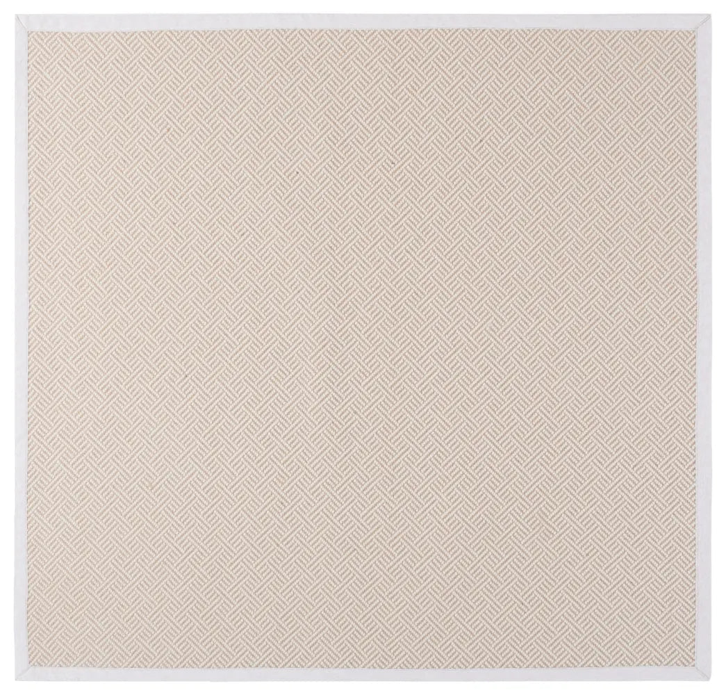 Safavieh Natural Fiber 6'-0" x 6'-0" Rug in Natural / Ivory