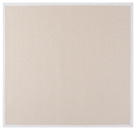 Safavieh Natural Fiber 6'-0" x 6'-0" Rug in Natural / Ivory