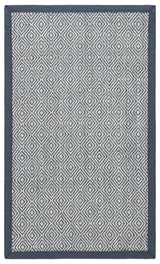 Safavieh Natural Fiber 3'-0" x 5'-0" Rug in Natural / Dark Grey