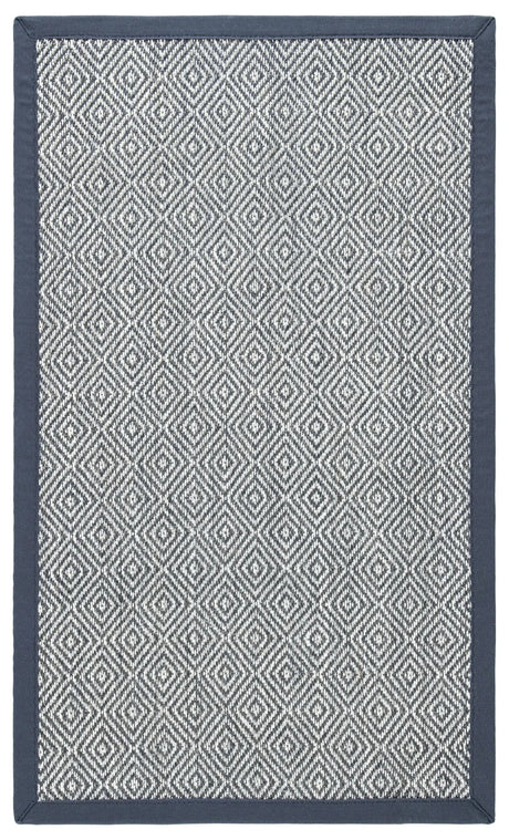 Safavieh Natural Fiber 3'-0" x 5'-0" Rug in Natural / Dark Grey