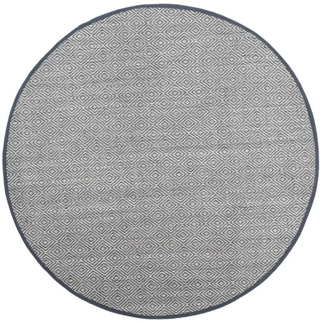 Safavieh Natural Fiber 6'-0" x 6'-0" Rug in Natural / Dark Grey