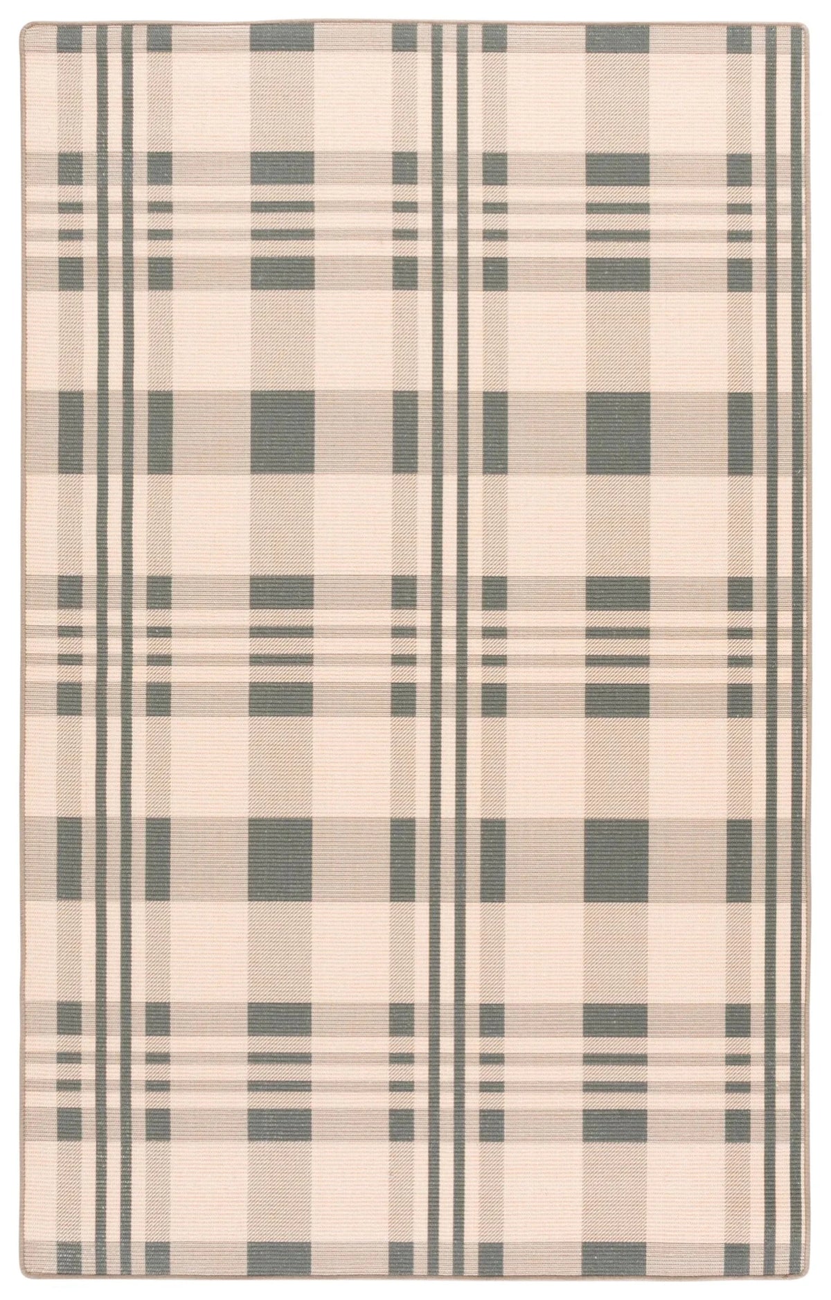 Safavieh Natural Fiber 4'-0" x 6'-0" Rug in Natural / Green