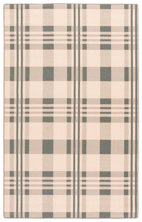Safavieh Natural Fiber 4'-0" x 6'-0" Rug in Natural / Green