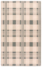 Safavieh Natural Fiber 4'-0" x 6'-0" Rug in Natural / Green