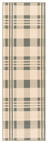 Safavieh Natural Fiber 2'-6" x 8'-0" Rug in Natural / Green