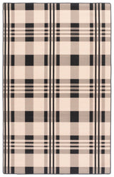 Safavieh Natural Fiber 4'-0" x 6'-0" Rug in Natural / Black