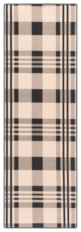 Safavieh Natural Fiber 2'-6" x 8'-0" Rug in Natural / Black