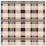 Safavieh Natural Fiber 6'-0" x 6'-0" Rug in Natural / Black
