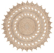 Safavieh Natural Fiber Nf172A Natural Rug.