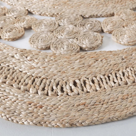 Safavieh Natural Fiber 5'-0" x 5'-0" Rug in Natural
