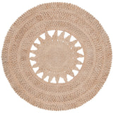 Safavieh Natural Fiber 5'-0" x 5'-0" Rug in Natural