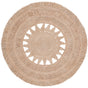 Safavieh Natural Fiber 5'-0" x 5'-0" Rug in Natural