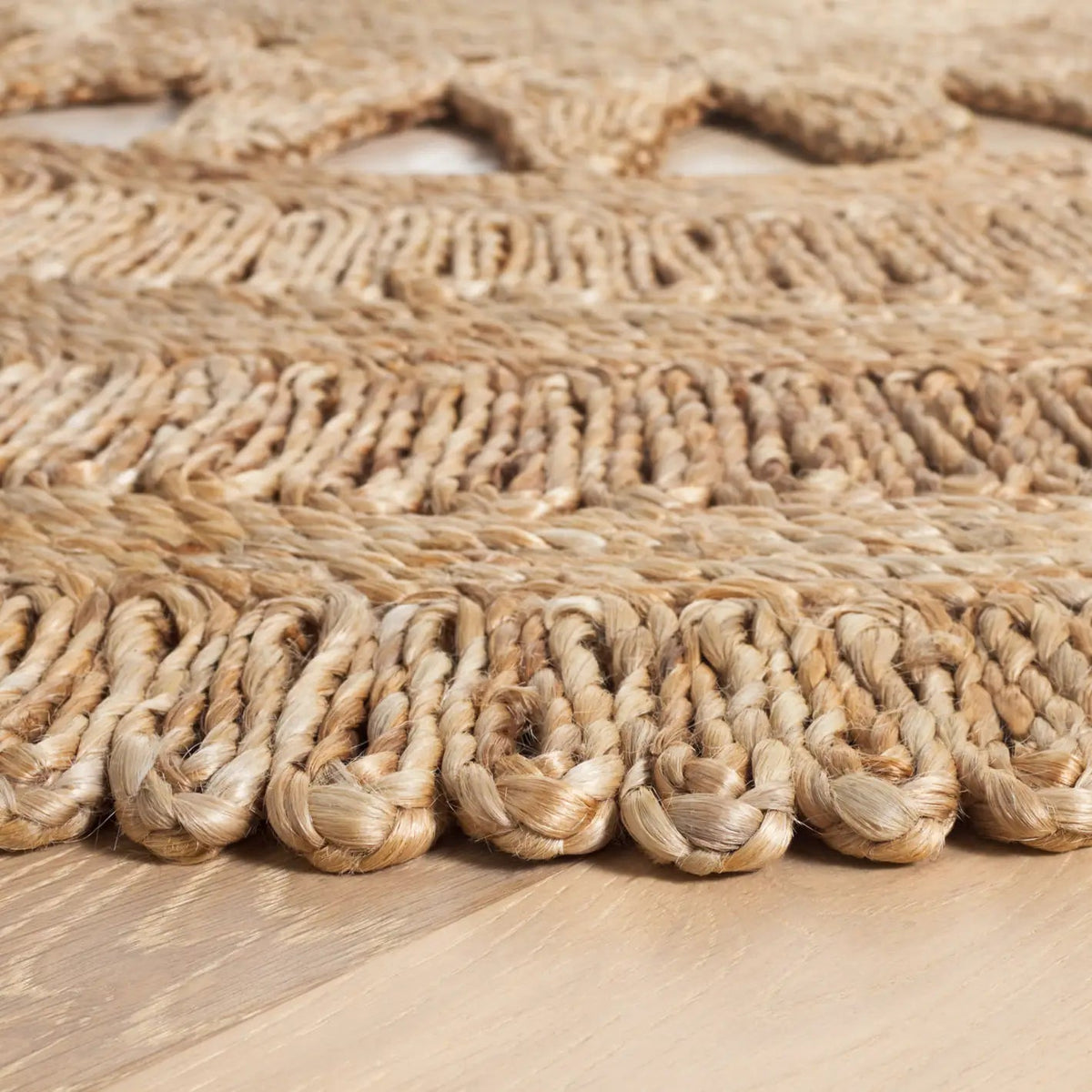 Safavieh Natural Fiber 5'-0" x 5'-0" Rug in Natural
