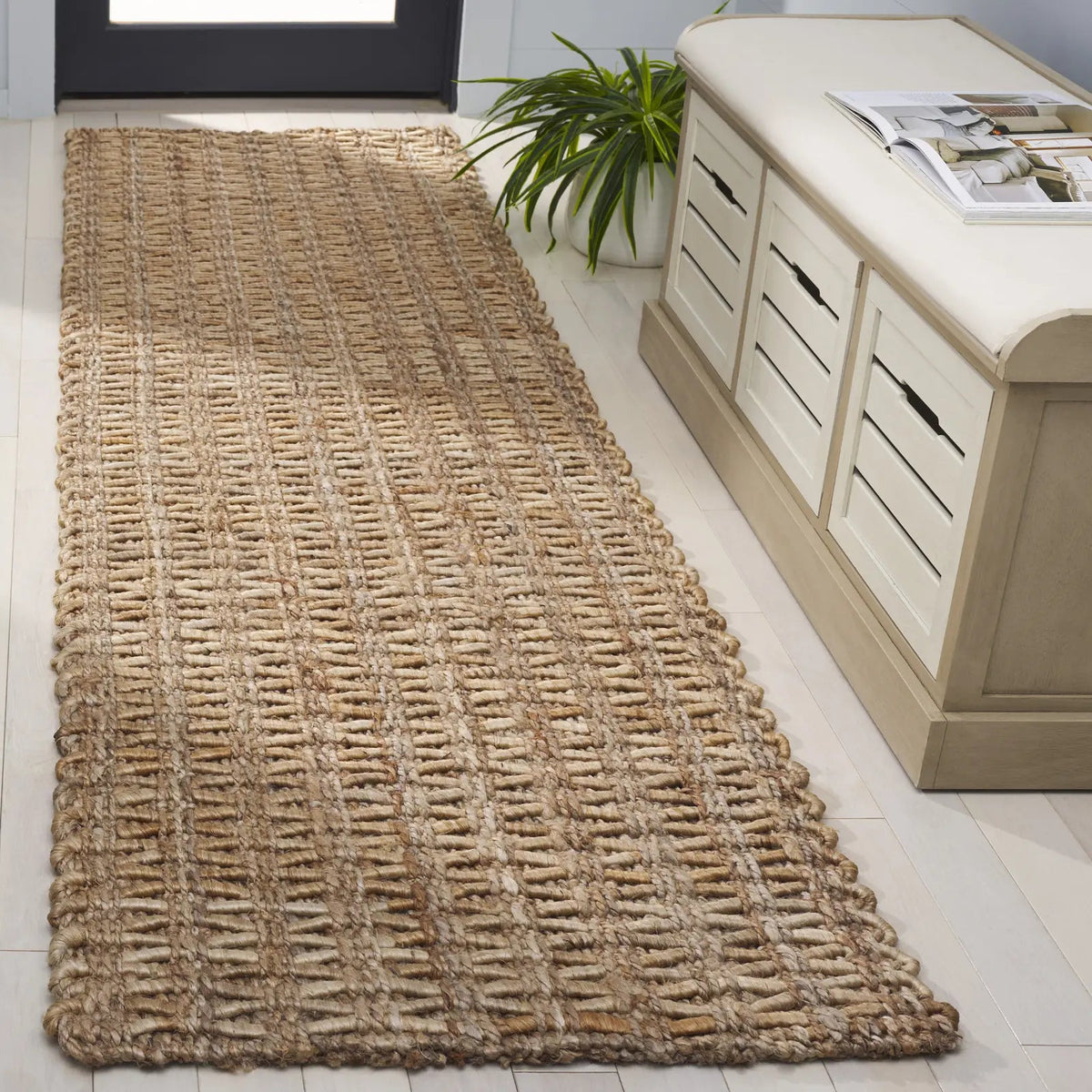Safavieh Natural Fiber 2'-3" x 8'-0" Rug in Natural