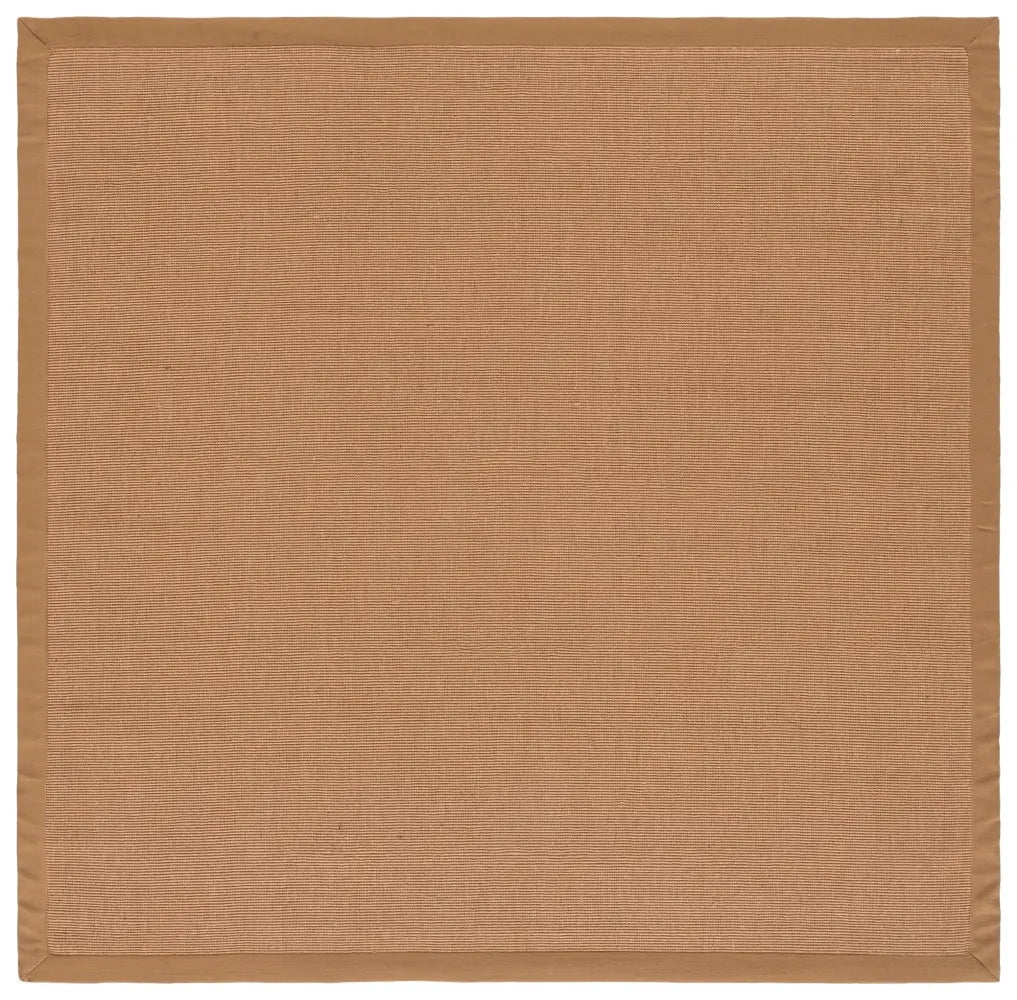 Safavieh Natural Fiber 6'-0" x 6'-0" Rug in Natural / Beige
