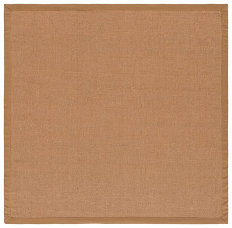 Safavieh Natural Fiber 6'-0" x 6'-0" Rug in Natural / Beige