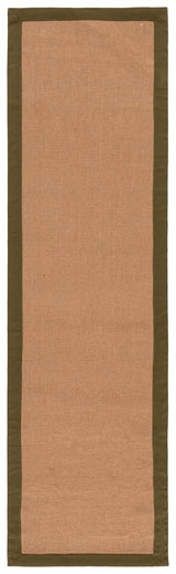 Safavieh Natural Fiber 2'-3" x 8'-0" Rug in Natural / Light Brown