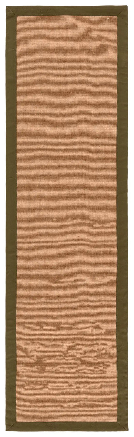 Safavieh Natural Fiber 2'-3" x 8'-0" Rug in Natural / Light Brown