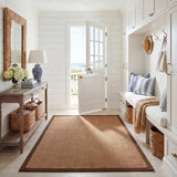 Safavieh Natural Fiber 5'-0" x 8'-0" Rug in Natural / Light Brown
