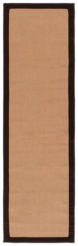 Safavieh Natural Fiber 2'-3" x 8'-0" Rug in Natural / Brown