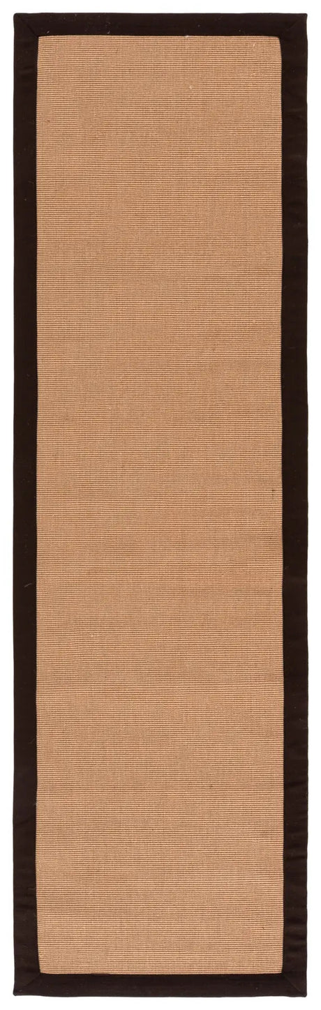 Safavieh Natural Fiber 2'-3" x 8'-0" Rug in Natural / Brown