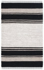 Safavieh Natural Fiber 4'-0" x 6'-0" Rug in Ivory / Black