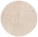 Safavieh Natural Fiber 6'-0" x 6'-0" Rug in Natural / Bleach