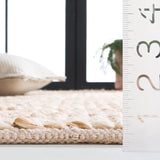 Safavieh Natural Fiber 4'-0" x 6'-0" Rug in Natural / Bleach